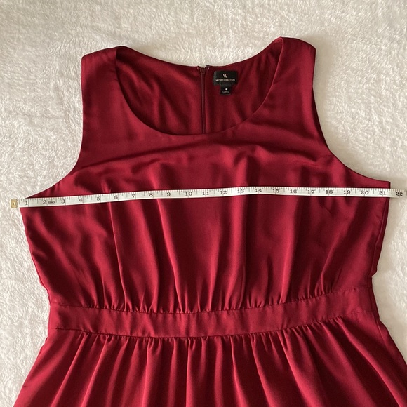 Worthington A line dress (16) - Picture 6 of 10